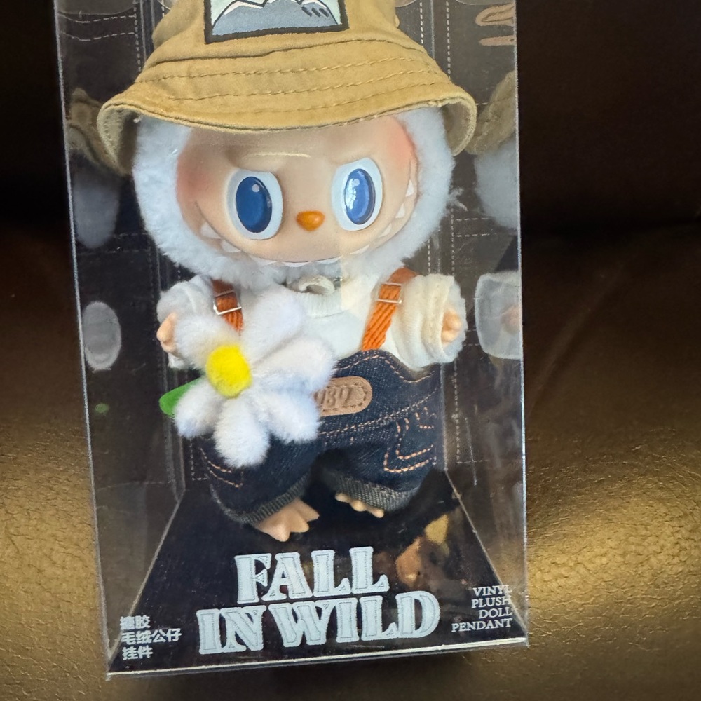 Labubu Fall In Wild Pendant-POPMART AUTHENTIC